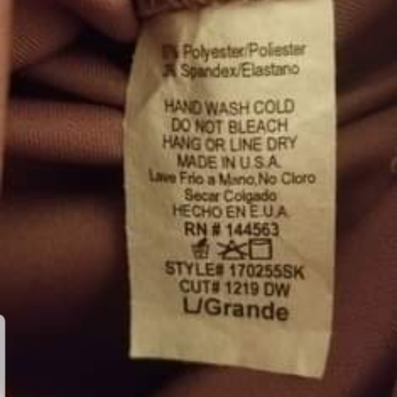 Long Pink Mermaid Style Boutique Skirt, Sz L - Picture 4 of 4